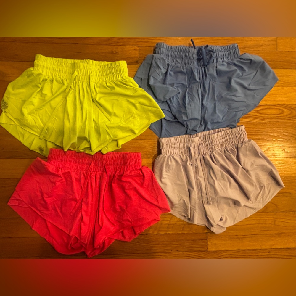 4 Kids Butterfly Shorts Suzette Size 12-14